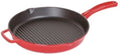 Hecha 11" Red Round Grill Pan