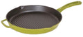Hecha 11" Lime Green Round Grill Pan