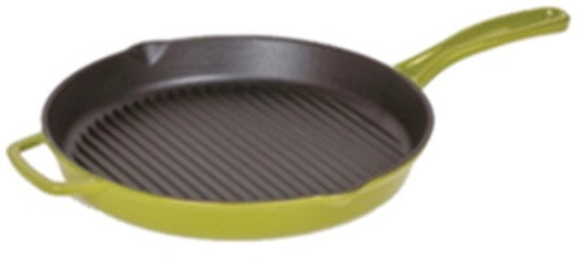 Hecha 11" Lime Green Round Grill Pan