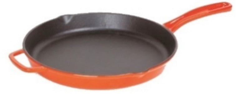 Hecha 11" Orange Skillet Pan