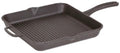 Hecha 11" Matte  Black Square Grill Pan