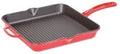Hecha 11" Red Square Grill Pan