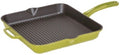 Hecha 9.5" Lime Green Square Grill Pan