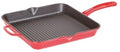 Hecha 9.5" Red Square Grill Pan