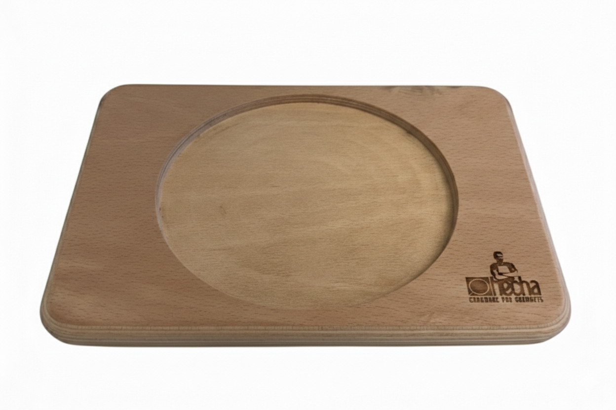 Hecha Wooden Hot Pad Trivets