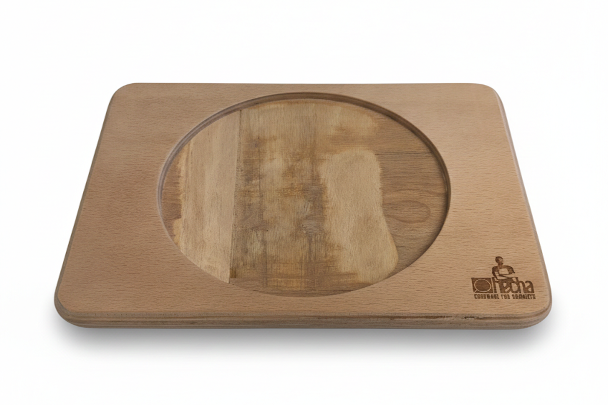 Hecha Wooden Hot Pad Trivets