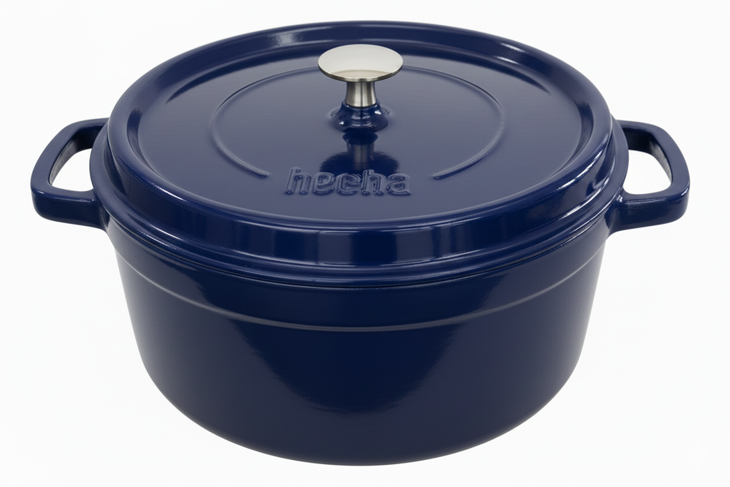 Hecha Enameled Cast Iron Dutch Ovens 4 1/2qt