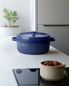 Hecha Enameled Cast Iron Dutch Ovens 6qt