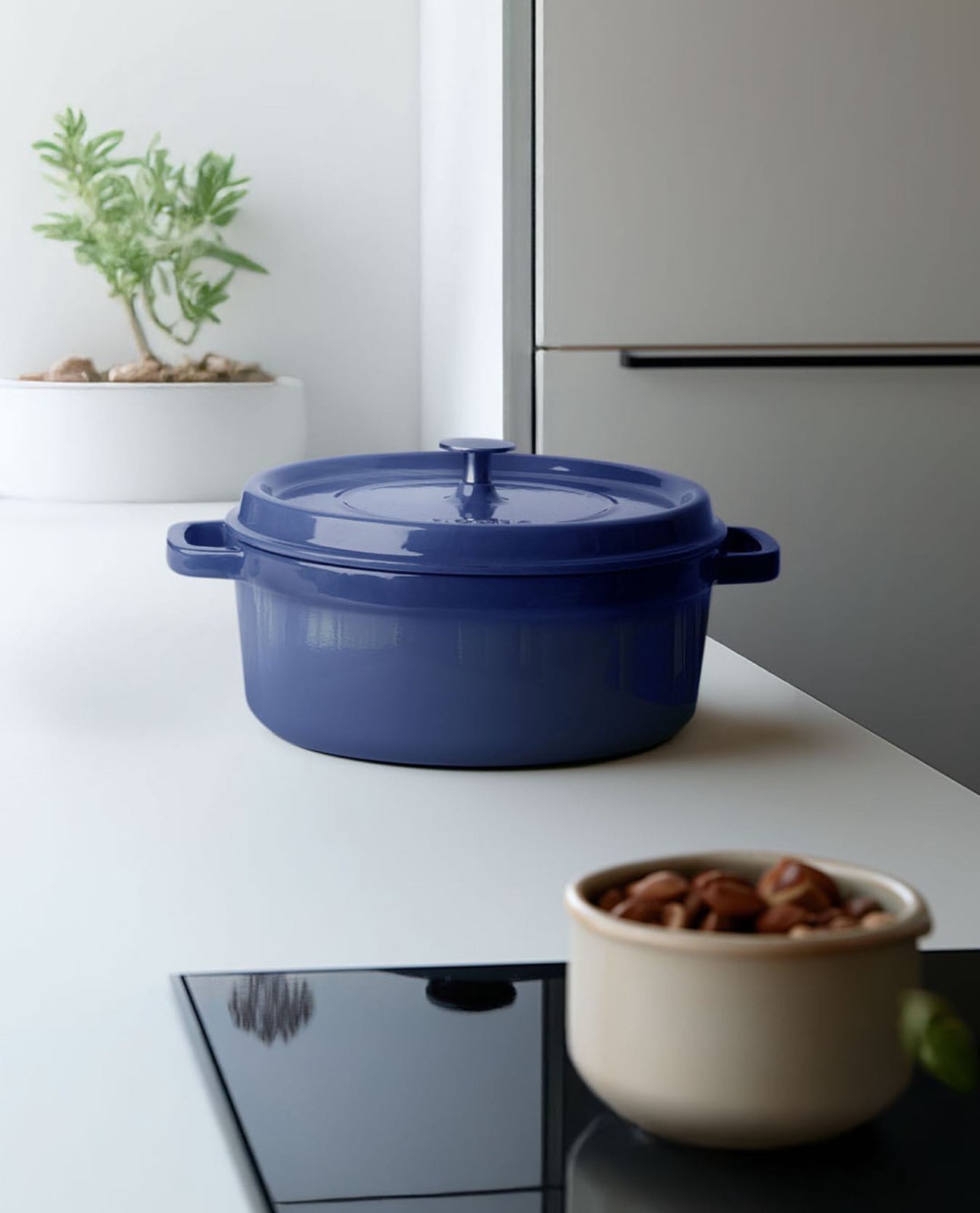 Hecha Enameled Cast Iron Dutch Ovens 6qt