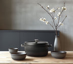 Hecha Enameled Cast Iron Dutch Ovens 4 1/2qt