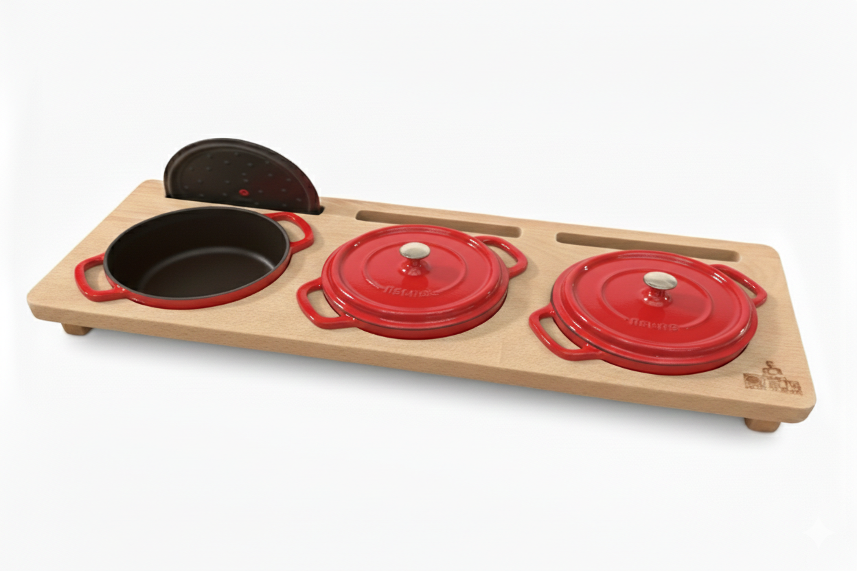 Hecha Mini Cocottes 5" (3Pcs)
