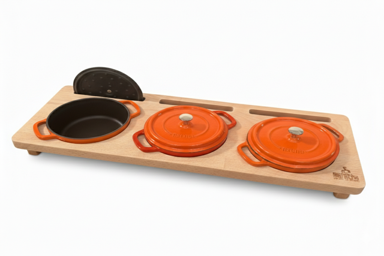 Hecha Mini Cocottes 5" (3Pcs)