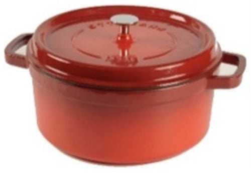 Hecha 2.5 qt Red Dutch Oven