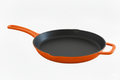 Hecha Enameled Cast Iron Round Skillet Pans 11"