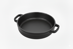 Hecha Enameled Cast Iron Dual Handle Fry (Saute) Pans 8.5"
