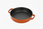 Hecha Enameled Cast Iron Dual Handle Fry (Saute) Pans 6"