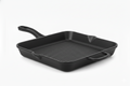 Hecha Enameled Cast Iron Square Grill Pans 11"