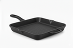 Hecha Enameled Cast Iron Square Grill Pans 11"