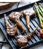 Hecha Cast Iron Grill Griddle Plate Black