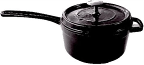 Hecha 6" Black Sauce Pan
