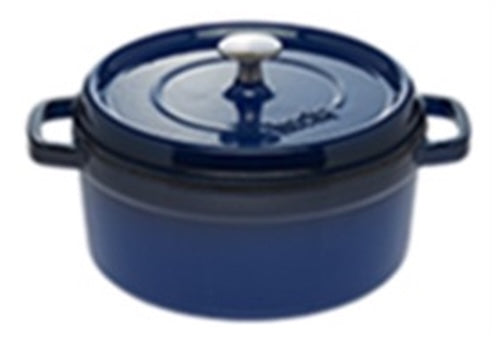 Hecha 6 qt Navy Blue Dutch Oven