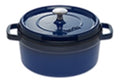 Hecha 2.5 qt Navy Blue Dutch Oven