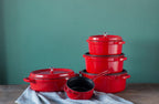 Hecha Enameled Cast Iron Sauce Pans 6"