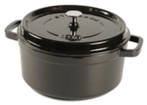 Hecha 4 qt Black Dutch Oven