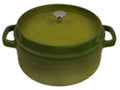 Hecha 4 qt Green Dutch Oven