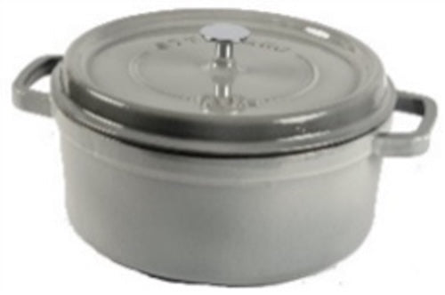 Hecha 2.5qt Grey Dutch Oven