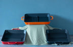 Hecha Enameled Cast Iron Hybrid Griddle Pans