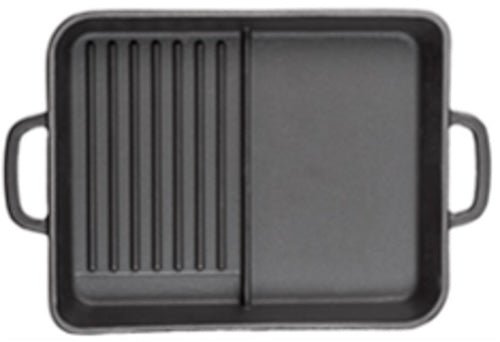 Hecha Black Hybrid Griddle