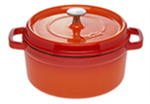 Hecha 6 qt Orange Dutch Oven