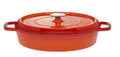 Hecha Orange Shallow Dutch Oven