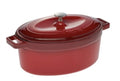 Hecha Red Oval Dutch Oven