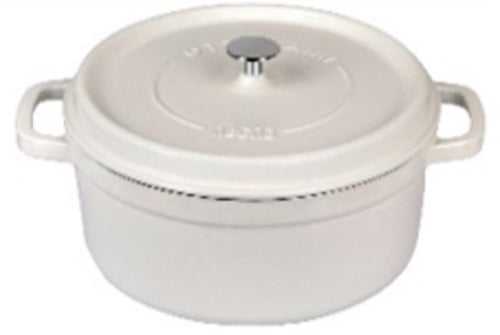 Hecha 6 qt White Dutch Oven