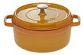 Hecha 2.5 qt Yellow Dutch Oven