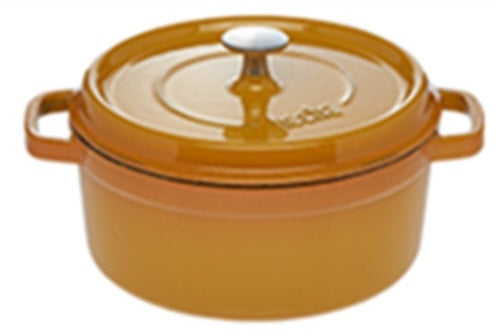 Hecha 2.5 qt Yellow Dutch Oven